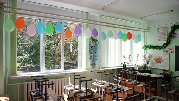 Школы Молдовы готовятся к новому учебному году - Sputnik Молдова