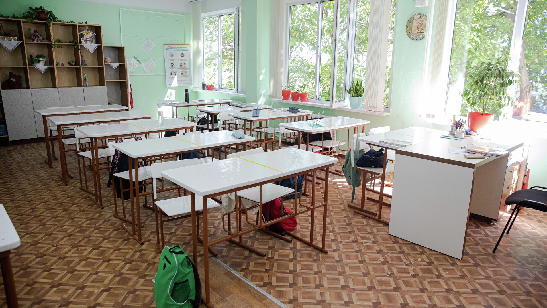 Sală de clasă într-un liceu - Sputnik Moldova-România, 1920, 06.04.2023