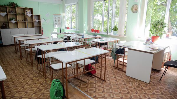 Sală de clasă - Sputnik Moldova