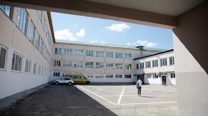 Первое сентября, русский лицей им. Пушкина в Новых Аненах 