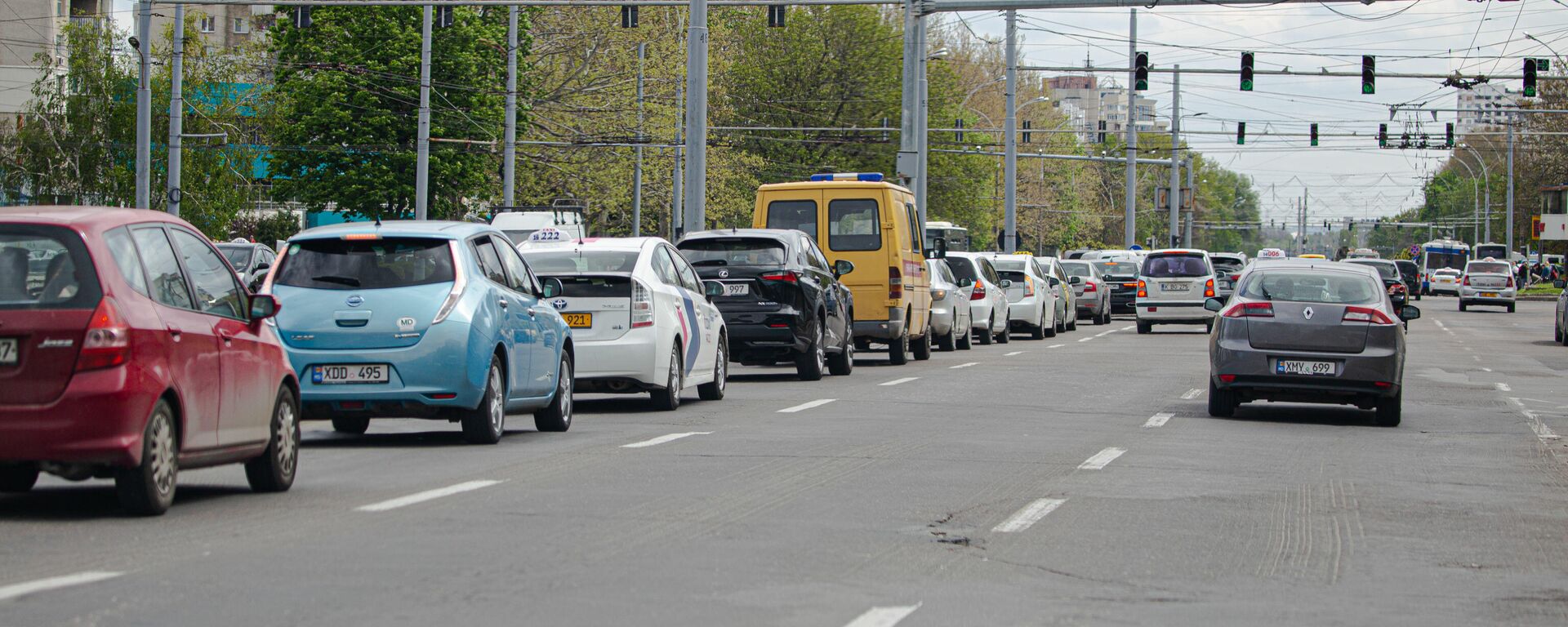 Дорожный налог в Молдове: нужно ли его повышать - Sputnik Молдова, 1920, 02.09.2021