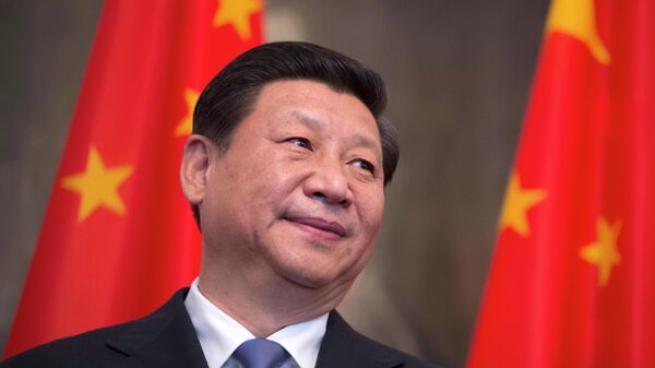 Президент Китая Си Цзиньпин - Sputnik Moldova-România