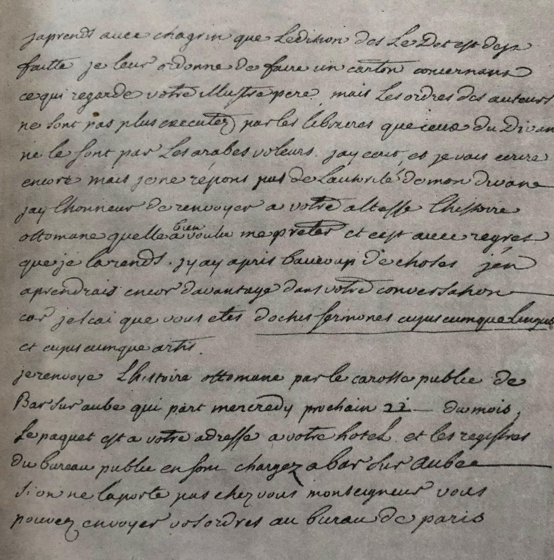 Письмо Вольтера А.Кантемиру - Sputnik Молдова, 1920, 04.09.2021
