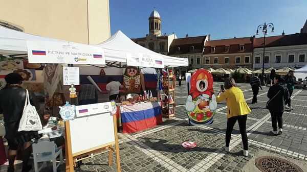 Festival Multicultural la Brașov - Sputnik Moldova-România