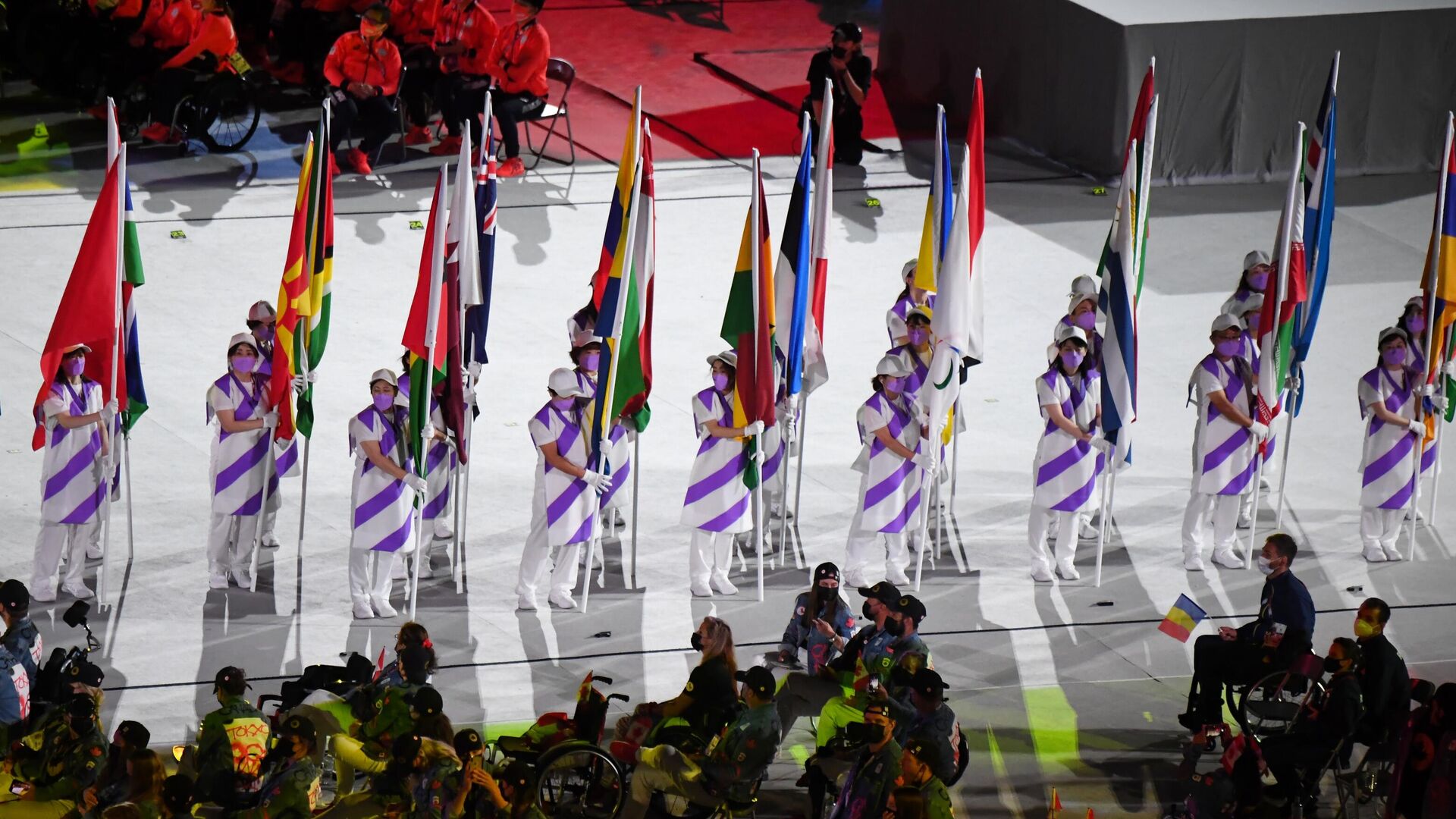 Церемония закрытия XVI летних Паралимпийских игр в Токио - Sputnik Молдова, 1920, 05.09.2021