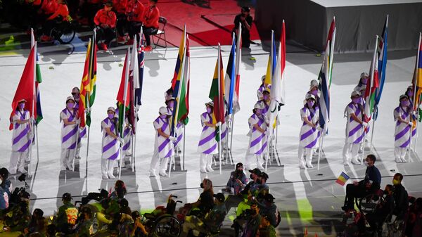 Церемония закрытия XVI летних Паралимпийских игр в Токио - Sputnik Молдова