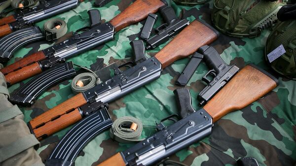 Armament, imagine simbolică - Sputnik Moldova