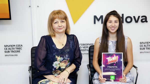 Мария Шумейко – гость пресс-центра Sputnik Молдова - Sputnik Молдова