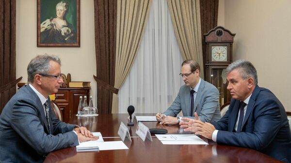 Liderul transnistrean s-a întâlnit cu șeful misiunii OSCE - Sputnik Moldova