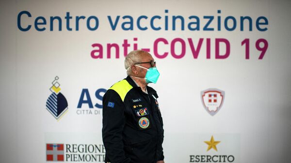 Vaccinare în Italia - Sputnik Moldova-România