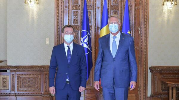 Глава МИДЕИ Нику Попеску встретился с президентом Румынии - Sputnik Молдова