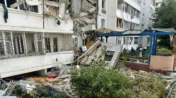 Взрыв в жилом доме в Подмосковье - Sputnik Молдова