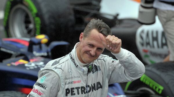 Michael Schumacher - Sputnik Moldova