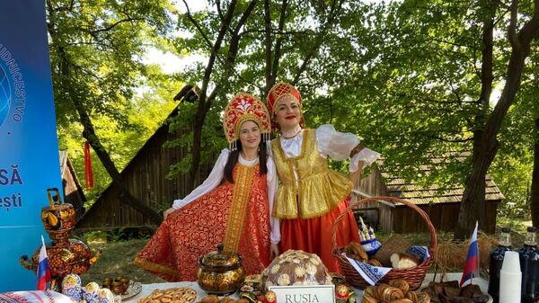 Casa Rusă a participat la evenimentul „Pâinea care ne unește”, la București - Sputnik Moldova-România