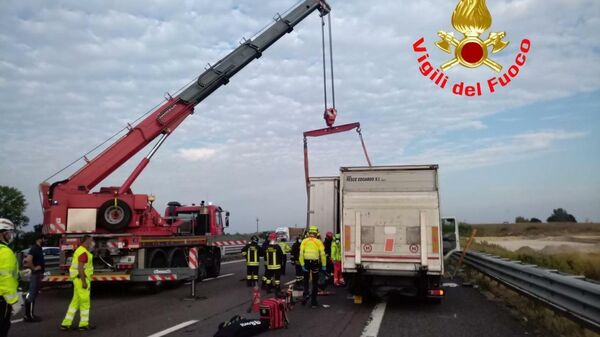 Un moldovean a murit într-un grav accident în Italia - Sputnik Moldova
