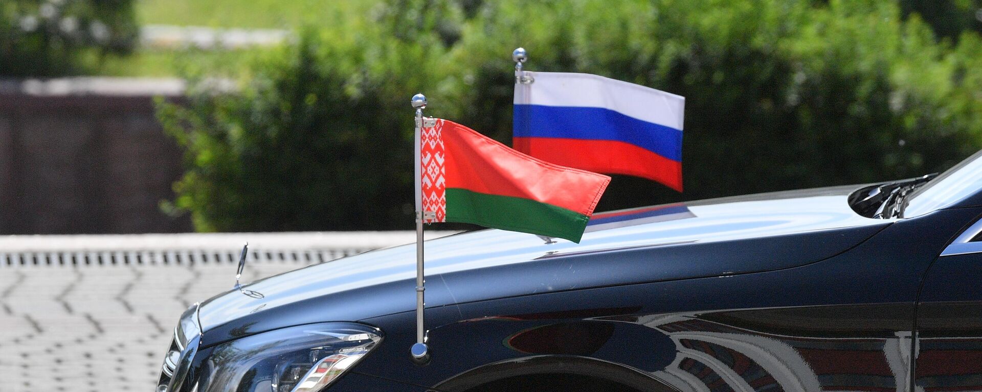 Флаги России и Белоруссии - Sputnik Молдова, 1920, 09.09.2021