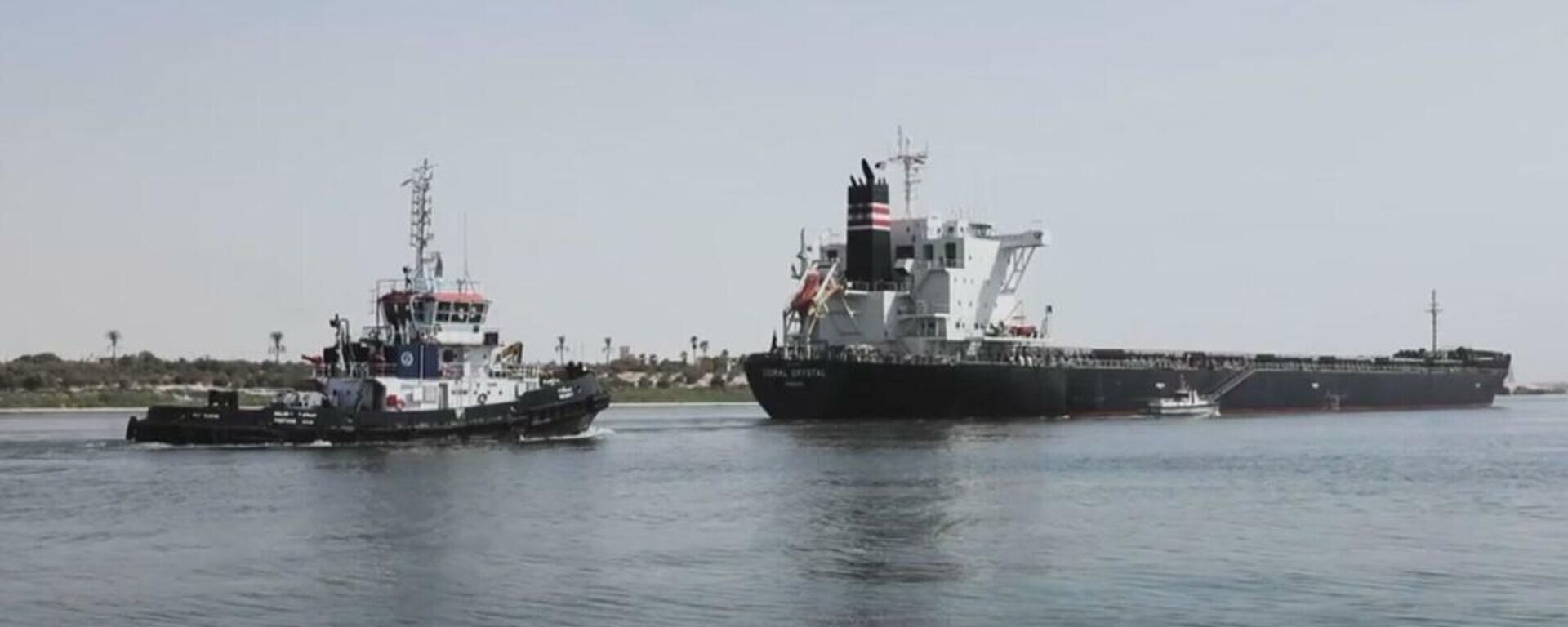 Egypt: Ship resumes trip after briefly getting stuck in Suez canal - Sputnik Молдова, 1920, 10.09.2021