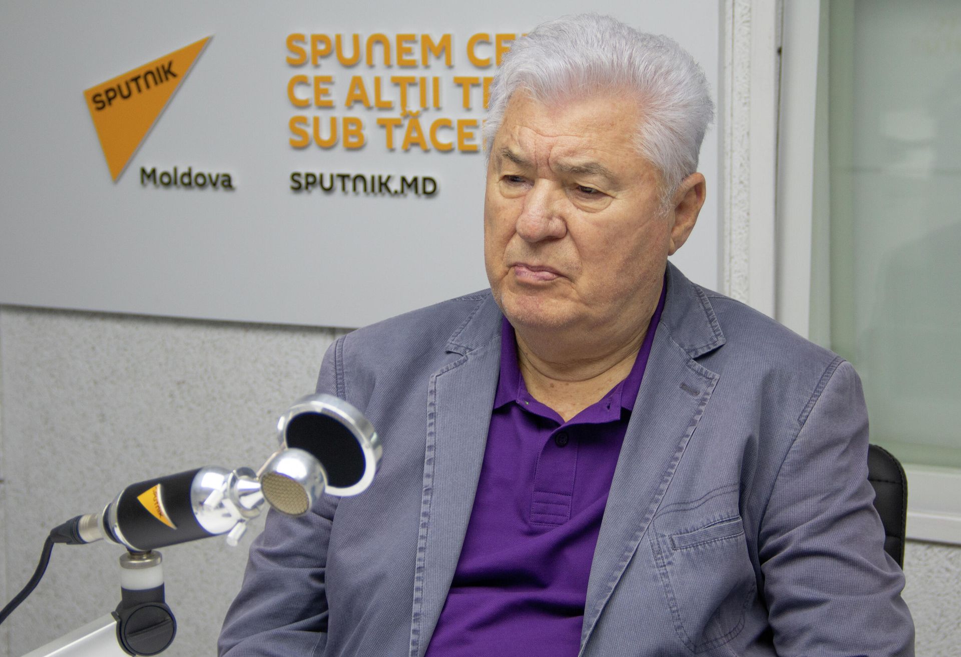 Vladimir Voronin - Sputnik Молдова, 1920, 17.09.2021