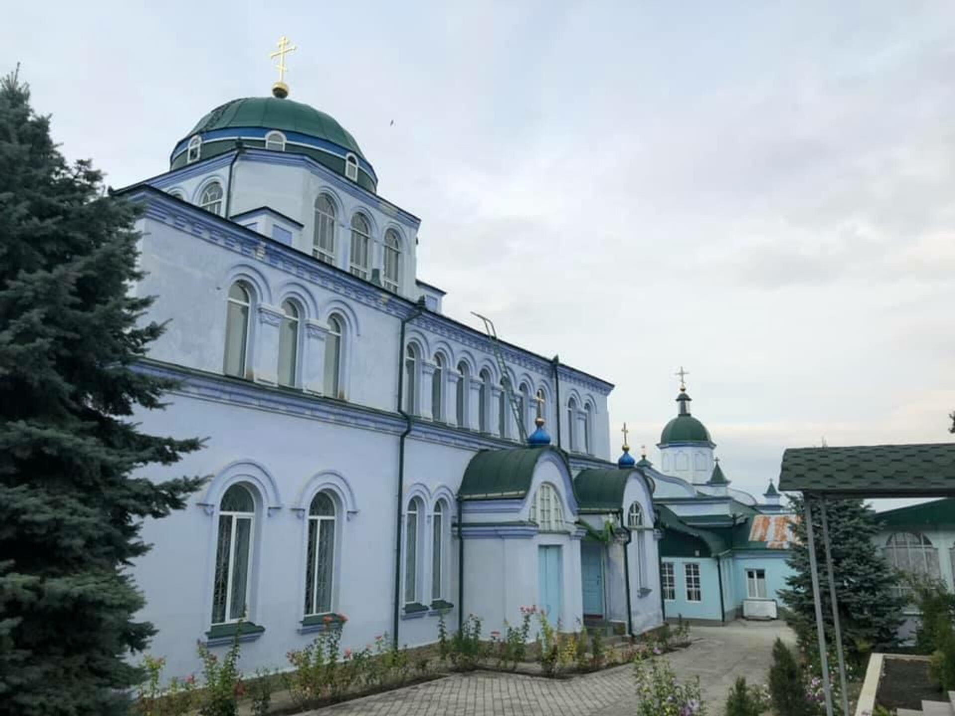 Монастырь в Жабке - Sputnik Молдова, 1920, 11.09.2021