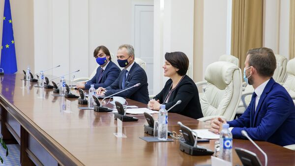 Наталья Гаврилица провела встречу с главой МИД Чехии - Sputnik Moldova