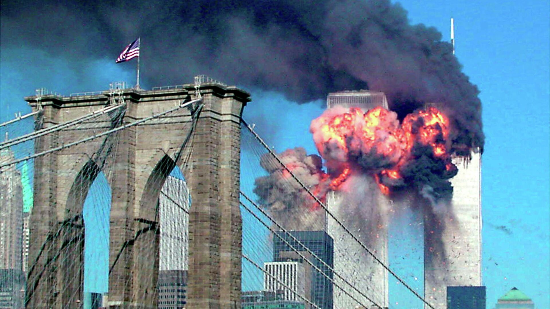 Теракт 11 сентября 2001 в Нью-Йорке - Sputnik Moldova-România, 1920, 12.09.2021