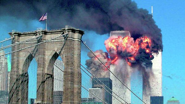 Теракт 11 сентября 2001 в Нью-Йорке - Sputnik Moldova-România