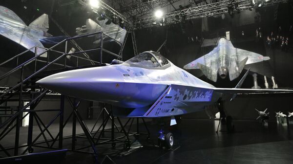 Презентация нового военного самолета Checkmate - Sputnik Молдова