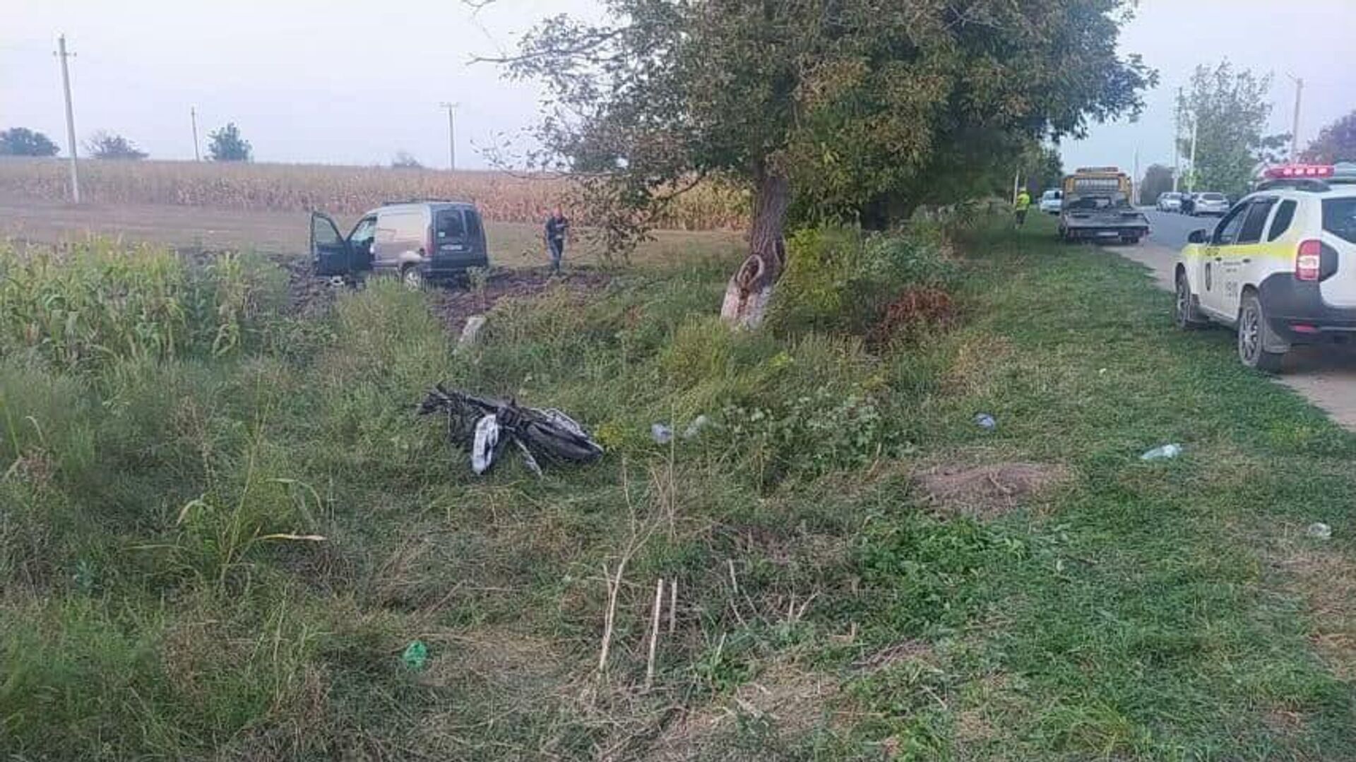 Accident grav în Anenii Noi: Motociclistul minor a murit pe loc  - Sputnik Moldova, 1920, 13.09.2021