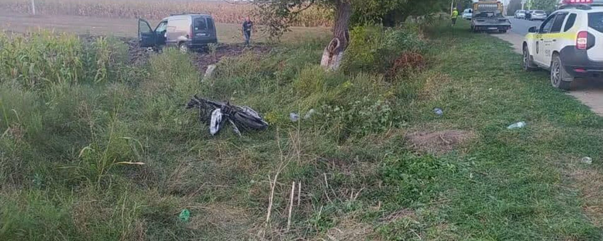 Accident grav în Anenii Noi: Motociclistul minor a murit pe loc  - Sputnik Moldova, 1920, 13.09.2021