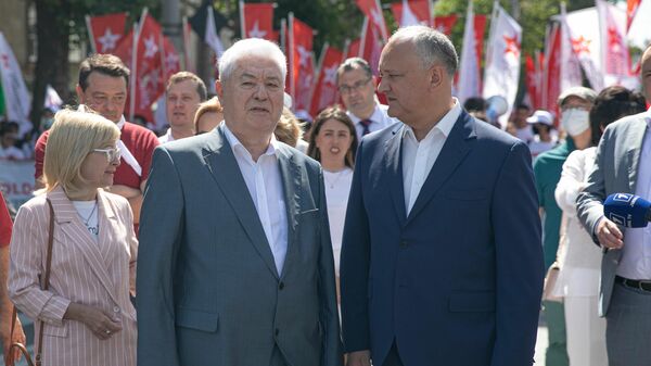 Коммунисты и социалисты – надолго ли они вместе - Sputnik Молдова