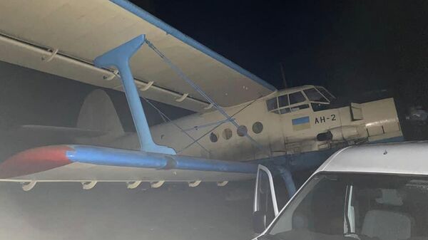 Самолет с контрабандой сигарет задержан  в Молдове - Sputnik Moldova