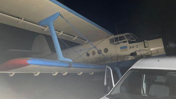 Avion de model AN-2 în proximitatea localității Hlinaia Mică, raionul Edineț - Sputnik Moldova