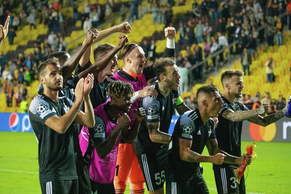 Datorită victoriei pe teren propriu, „Sheriff” a ocupat primul loc în grupa D, depășind în prima rundă două echipe cu mare renume: Inter Milano și Real Madrid. - Sputnik Moldova