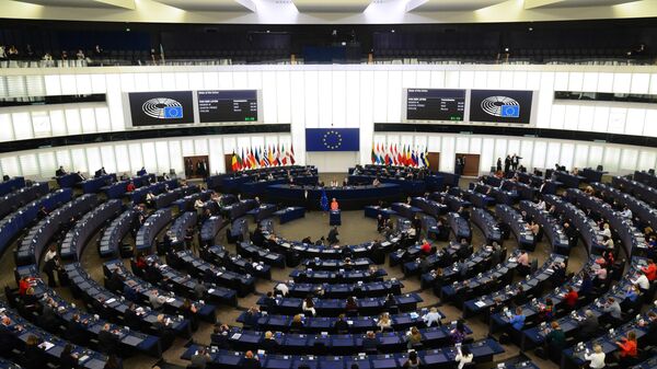 Пленарная сессия Европарламента - Sputnik Молдова