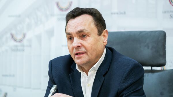 Депутат Сейма Литвы Пятрас Гражулис - Sputnik Молдова