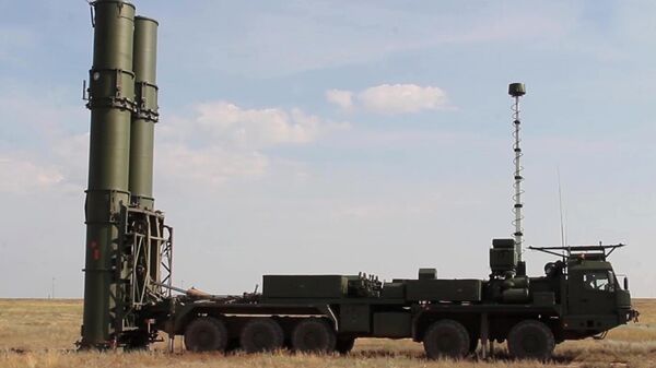 Новейшая ЗРС С-500 провела испытательные стрельбы на полигоне Капустин Яр - Sputnik Молдова