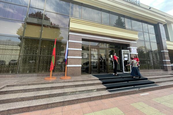 Приднестровцы на выборах в Госдуму - Sputnik Молдова