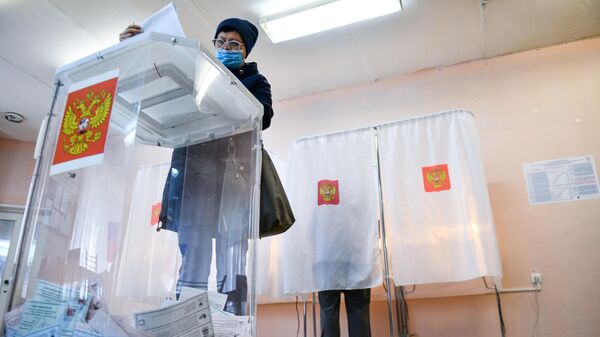 Alegeri în Rusia pentru Duma de Stat - Sputnik Moldova-România