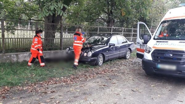 Последствия аварии в Единецком районе - Sputnik Молдова