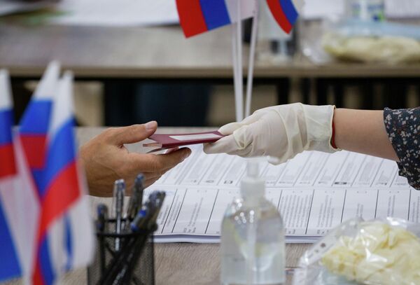 Необходимые формальности соблюдены – можно голосовать.  - Sputnik Молдова