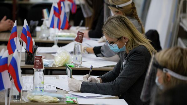 Выборы депутатов Госдумы - Sputnik Молдова