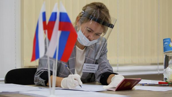 Выборы депутатов Госдумы, Кишинев - Sputnik Moldova