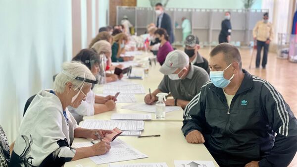 alegerile pentru Duma de Stat din Rusia, Transnistria - Sputnik Moldova