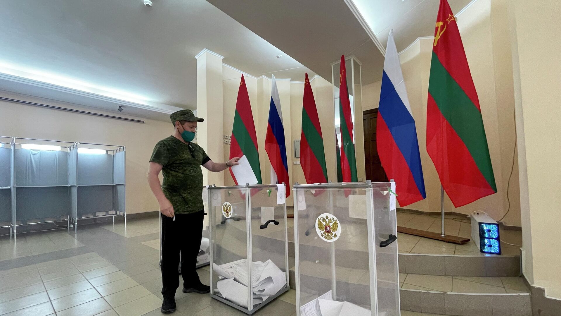 Alegerile pentru Duma de Stat din Rusia, în Transnistria - Sputnik Moldova, 1920, 19.09.2021