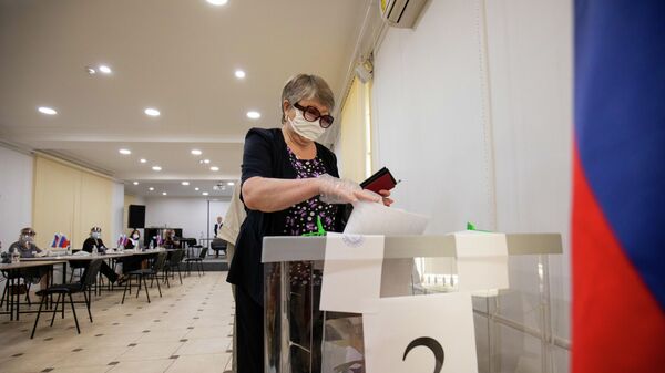 Выборы депутатов Госдумы, Кишинев - Sputnik Moldova