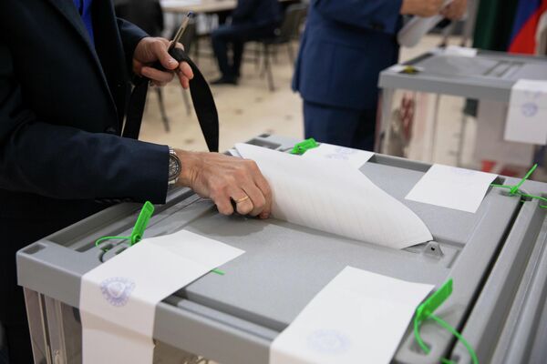 Fiecare vot este important. - Sputnik Moldova