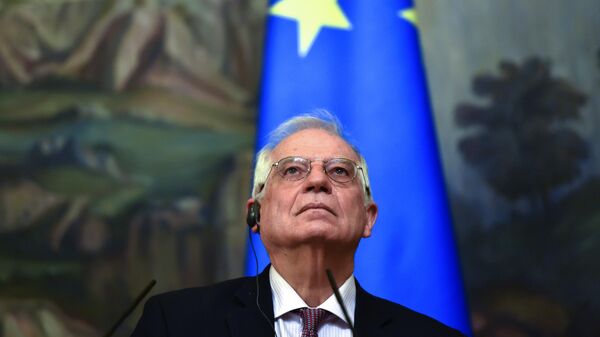 Șeful diplomației Uniunii Europene, Josep Borrell - Sputnik Moldova