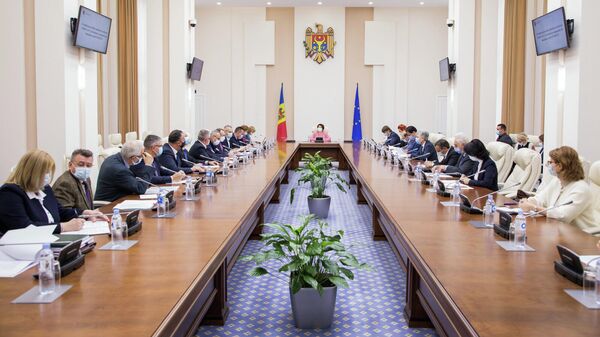 Comisia Națională Excepțională de Sănătate Publică - Sputnik Moldova