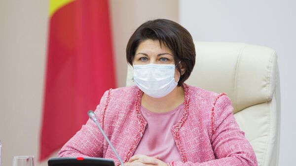 Premierul Natalia Gavriliţa - Sputnik Moldova