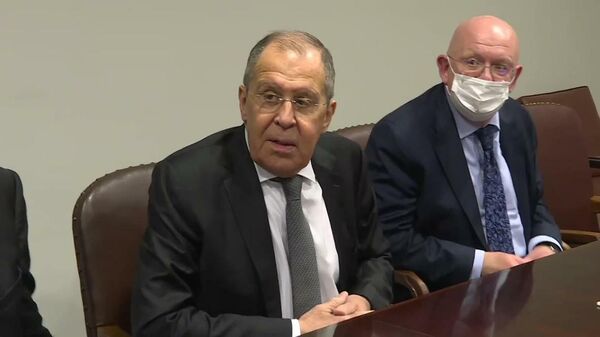 USA: Don't try your luck, Russia won't join NATO – Lavrov in meeting with Stoltenberg - Sputnik Moldova-România